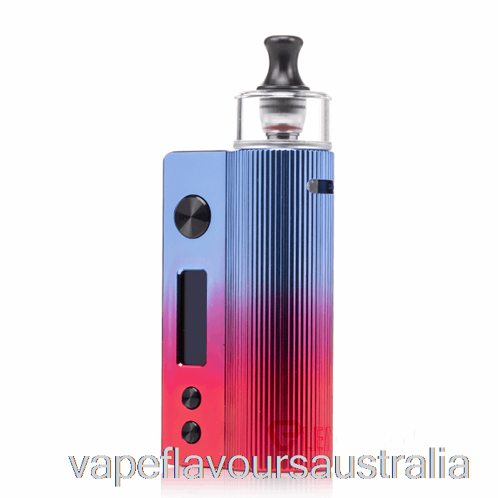 Vape Australia Vandy Vape NOX 60W Pod Kit Twilight Blue Red
